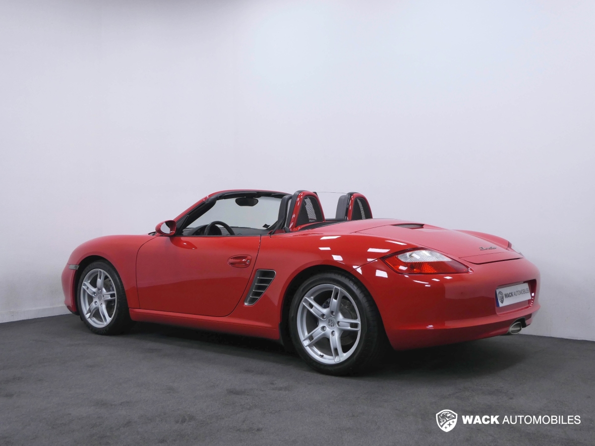 PORSCHE Boxster BOXSTER 987 2.7L 240 CV 