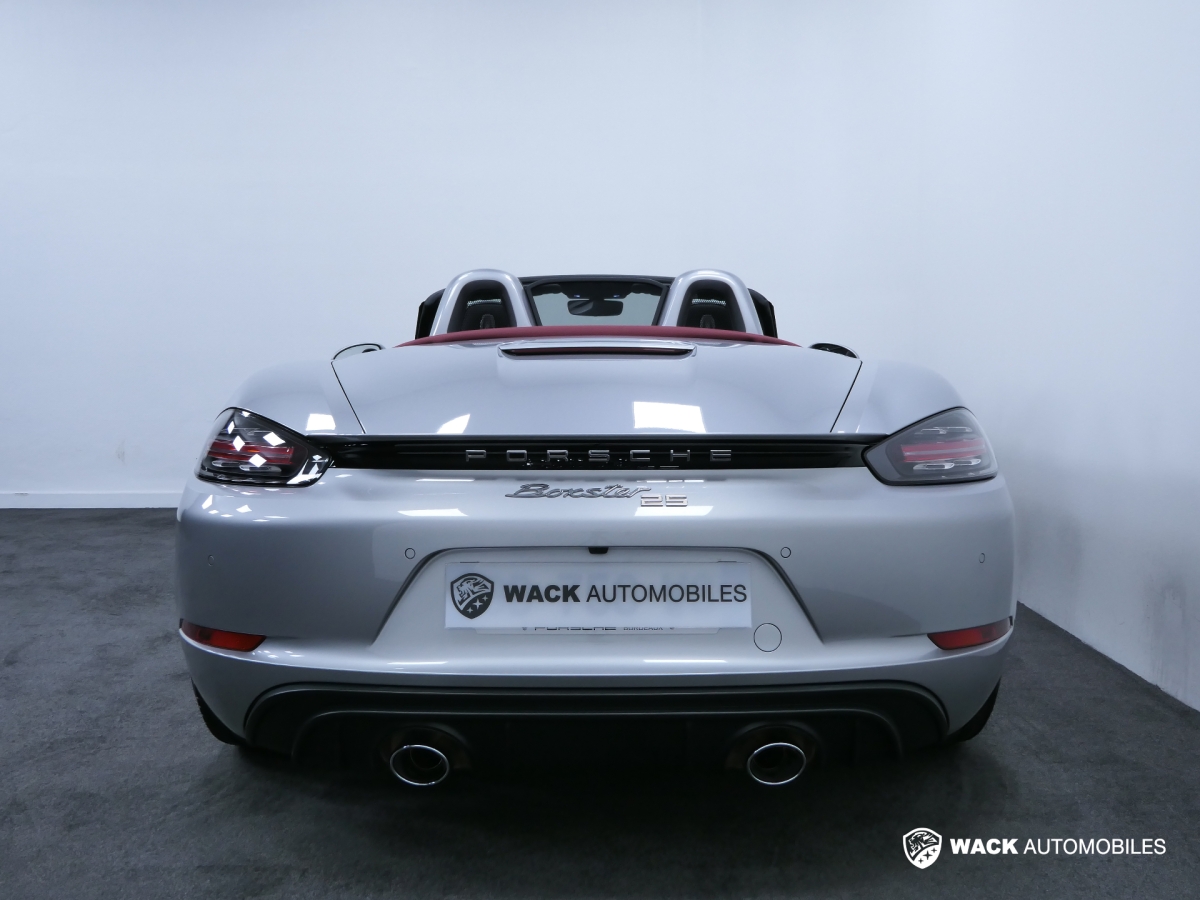 PORSCHE 718 BOXSTER 718 BOXSTER 4.0L 400 CV PDK ÉDITION 25 ANS 