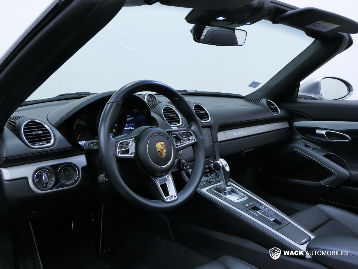 PORSCHE 718 BOXSTER 718 BOXSTER 4.0L 400 CV PDK ÉDITION 25 ANS 