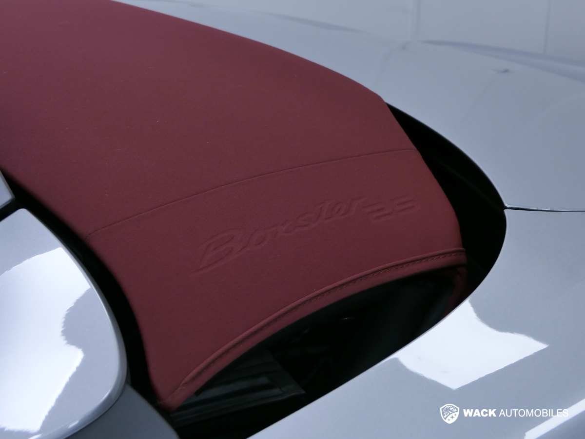 PORSCHE 718 BOXSTER 718 BOXSTER 4.0L 400 CV PDK ÉDITION 25 ANS 