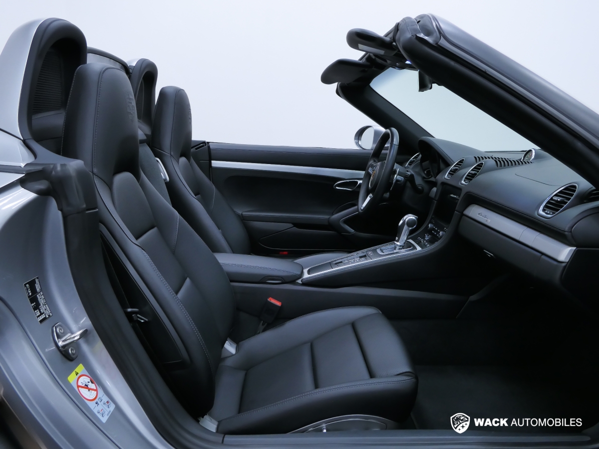 PORSCHE 718 BOXSTER 718 BOXSTER 4.0L 400 CV PDK ÉDITION 25 ANS 