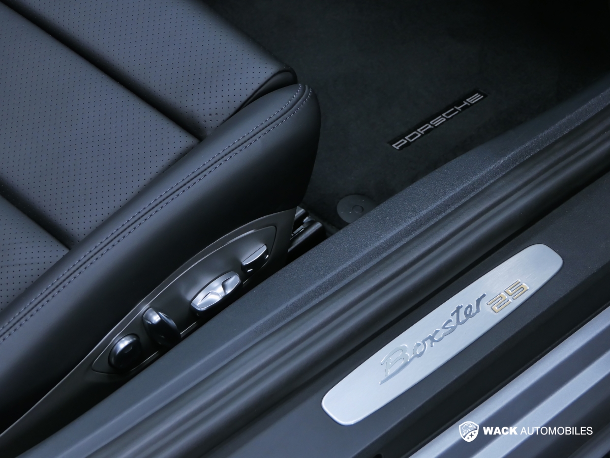 PORSCHE 718 BOXSTER 718 BOXSTER 4.0L 400 CV PDK ÉDITION 25 ANS 
