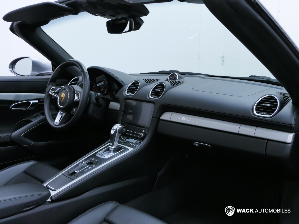 PORSCHE 718 BOXSTER 718 BOXSTER 4.0L 400 CV PDK ÉDITION 25 ANS 