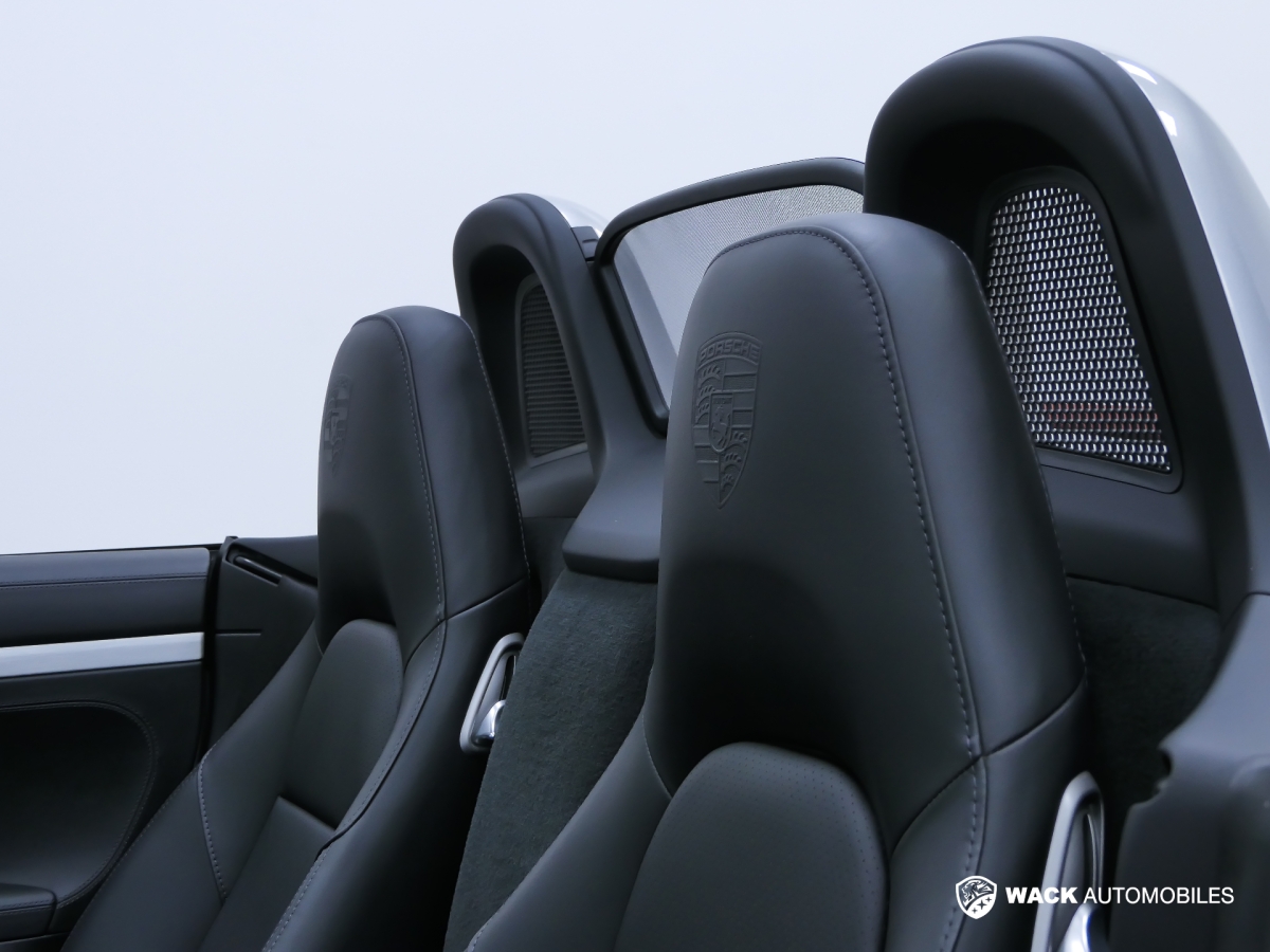 PORSCHE 718 BOXSTER 718 BOXSTER 4.0L 400 CV PDK ÉDITION 25 ANS 