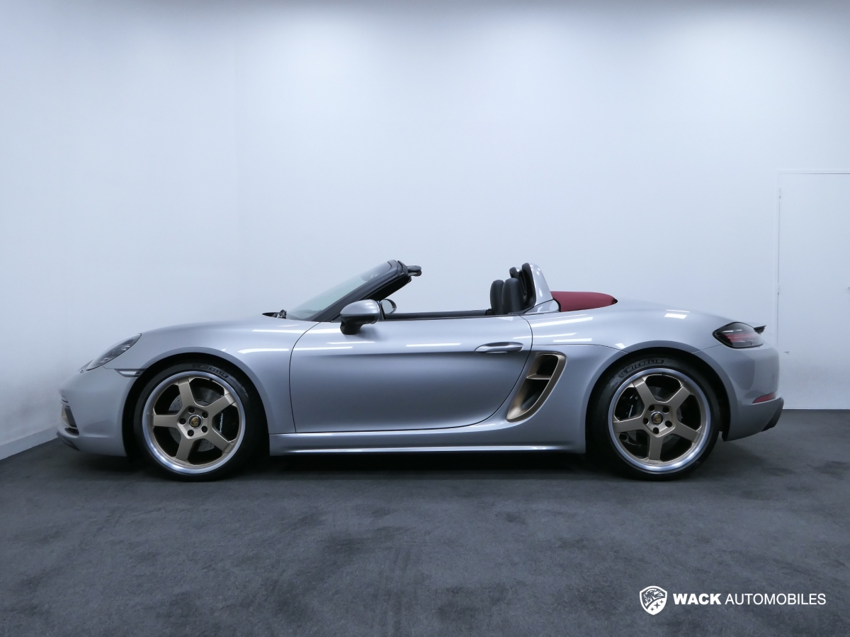 PORSCHE 718 BOXSTER 718 BOXSTER 4.0L 400 CV PDK ÉDITION 25 ANS 