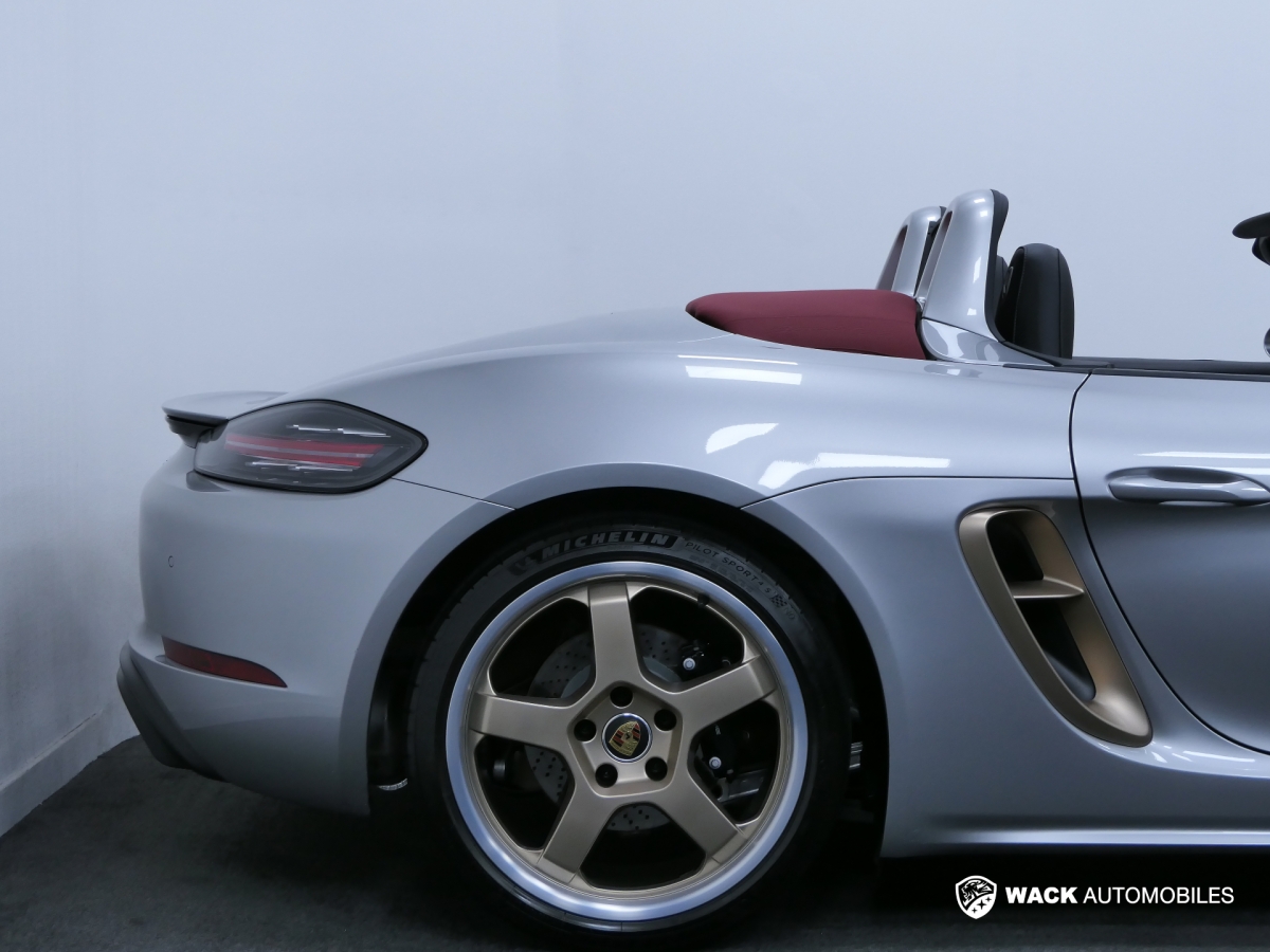 PORSCHE 718 BOXSTER 718 BOXSTER 4.0L 400 CV PDK ÉDITION 25 ANS 
