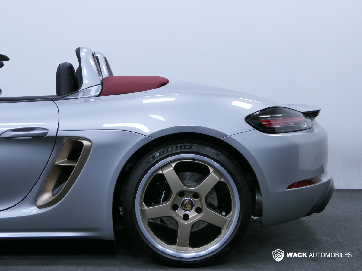 PORSCHE 718 BOXSTER 718 BOXSTER 4.0L 400 CV PDK ÉDITION 25 ANS 