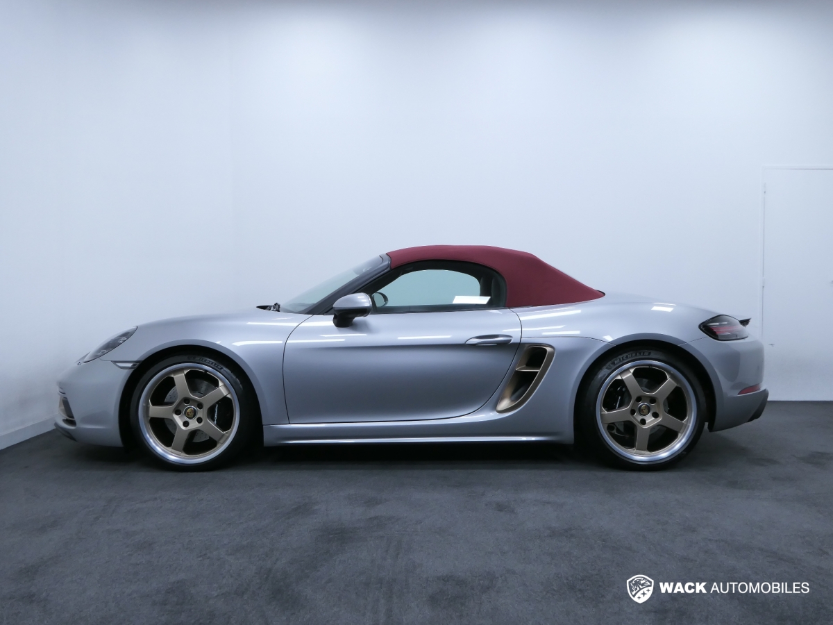 PORSCHE 718 BOXSTER 718 BOXSTER 4.0L 400 CV PDK ÉDITION 25 ANS 