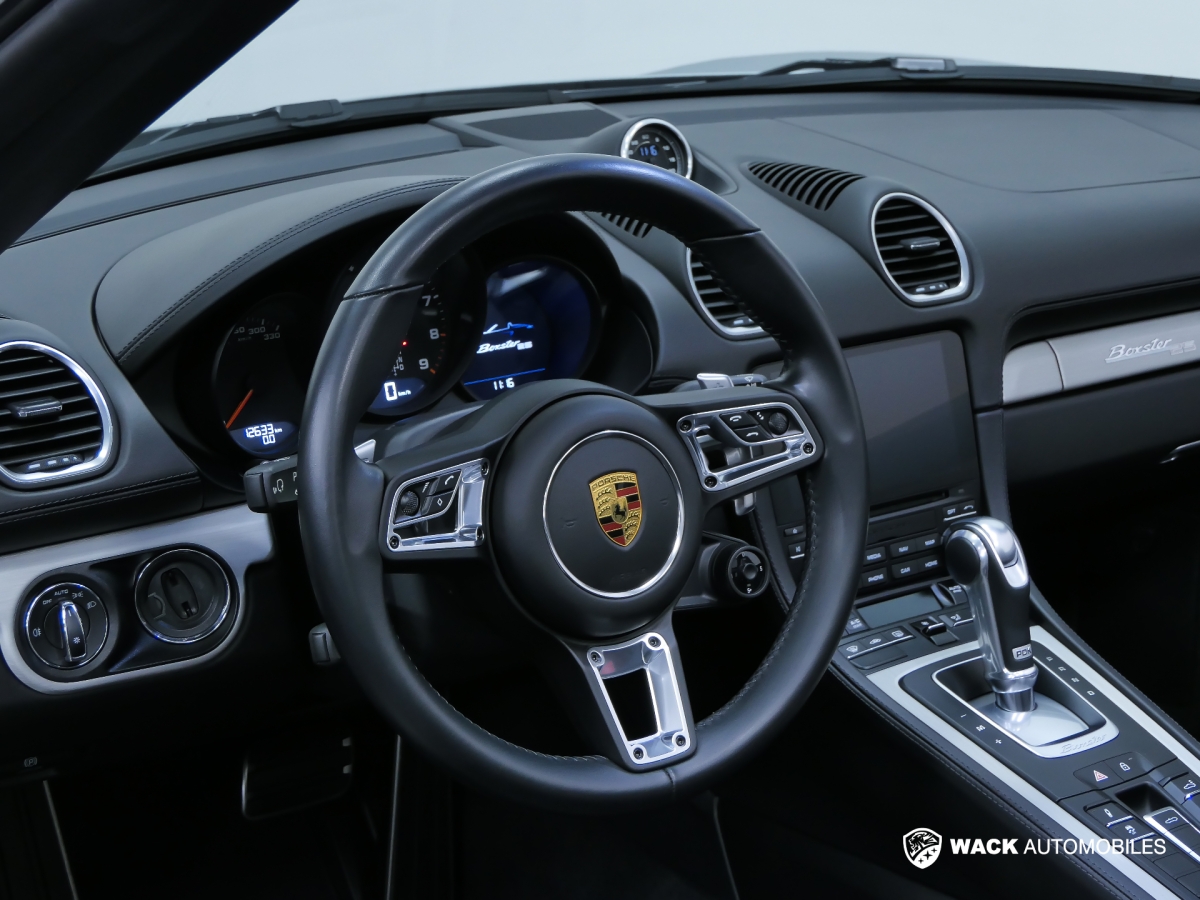 PORSCHE 718 BOXSTER 718 BOXSTER 4.0L 400 CV PDK ÉDITION 25 ANS 