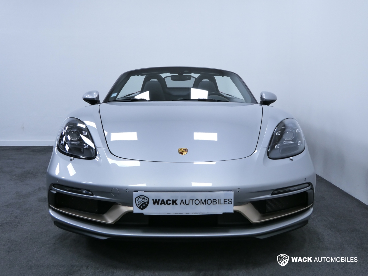 PORSCHE 718 BOXSTER 718 BOXSTER 4.0L 400 CV PDK ÉDITION 25 ANS 