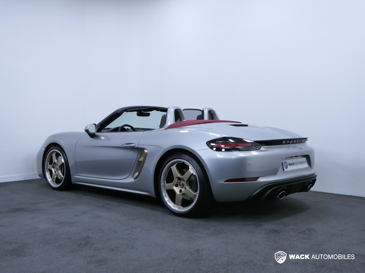 PORSCHE 718 BOXSTER 718 BOXSTER 4.0L 400 CV PDK ÉDITION 25 ANS 