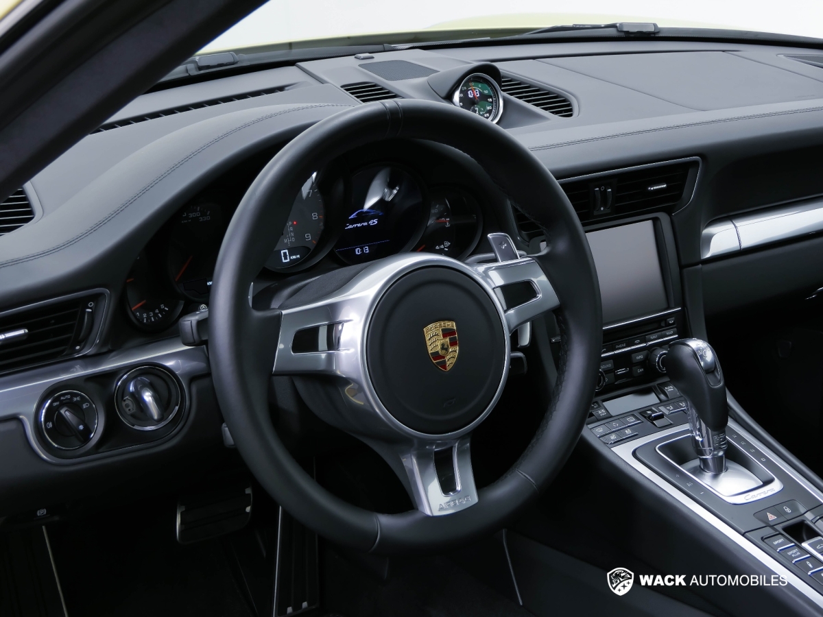 PORSCHE 911 CARRERA COUPE 991 CARRERA 4S 3.8L 400 CV PDK 