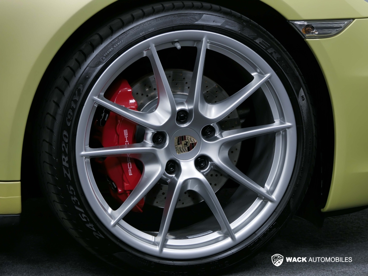 PORSCHE 911 CARRERA COUPE 991 CARRERA 4S 3.8L 400 CV PDK 