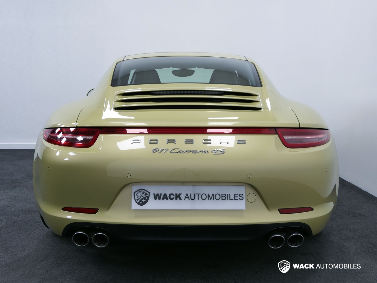 PORSCHE 911 CARRERA COUPE 991 CARRERA 4S 3.8L 400 CV PDK 