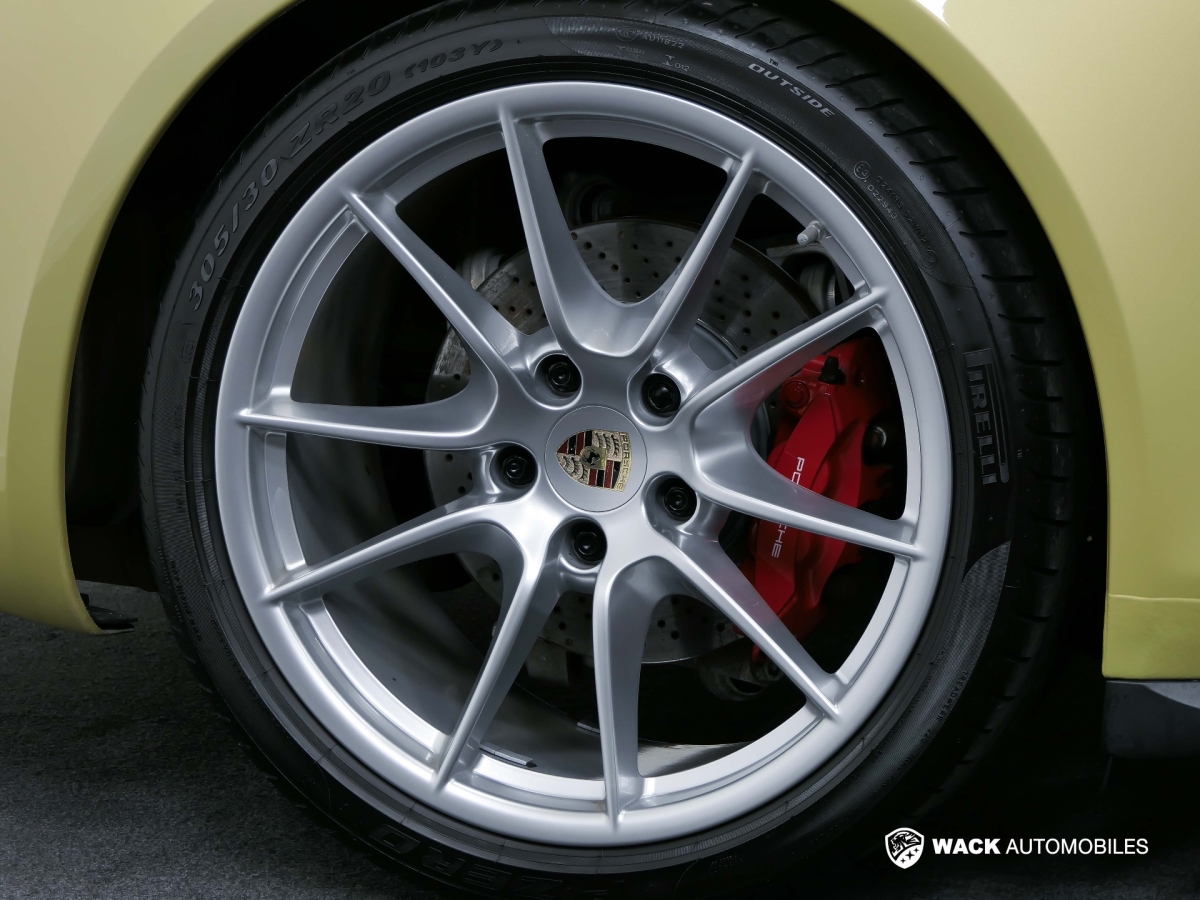 PORSCHE 911 CARRERA COUPE 991 CARRERA 4S 3.8L 400 CV PDK 