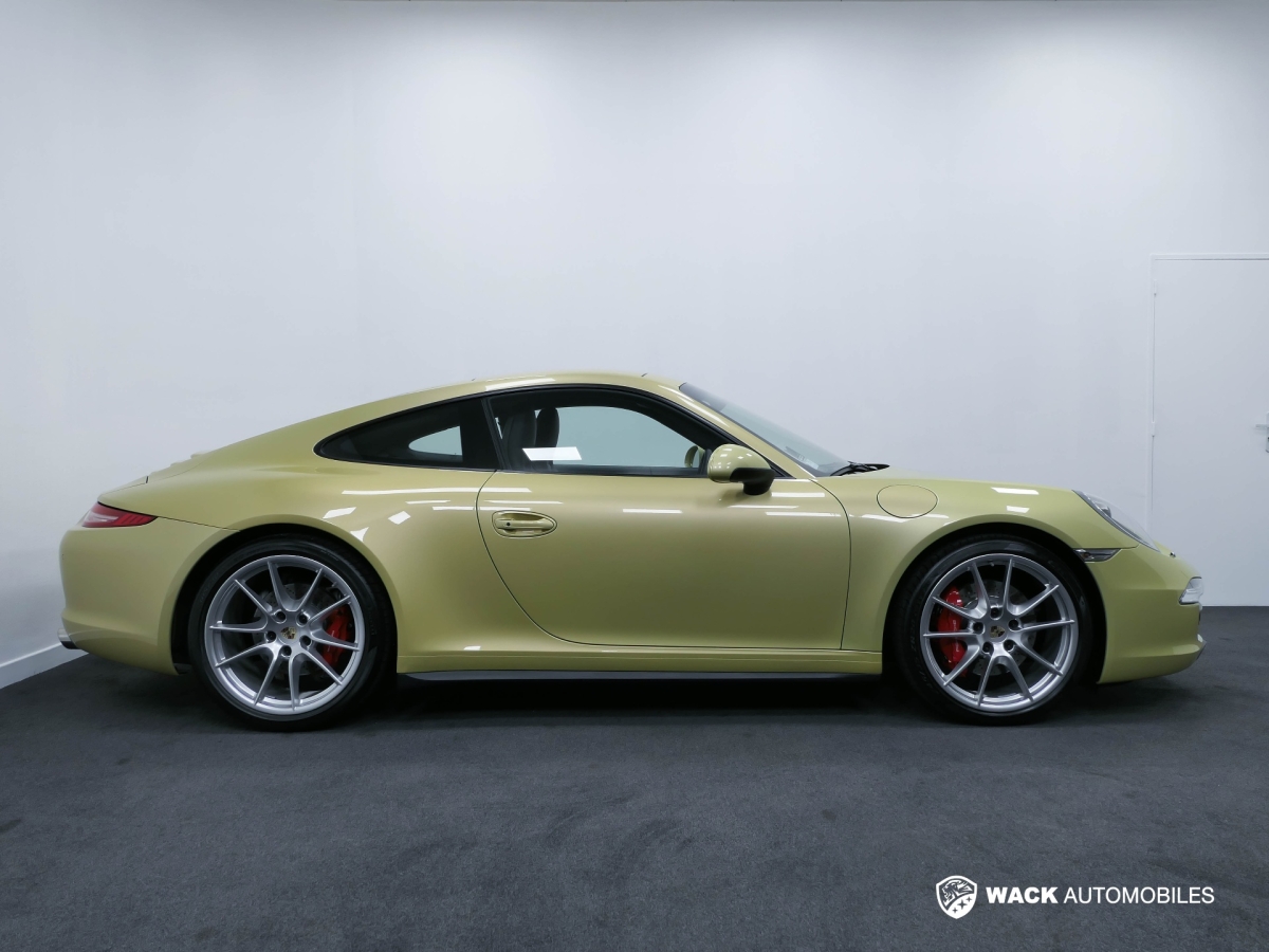 PORSCHE 911 CARRERA COUPE 991 CARRERA 4S 3.8L 400 CV PDK 