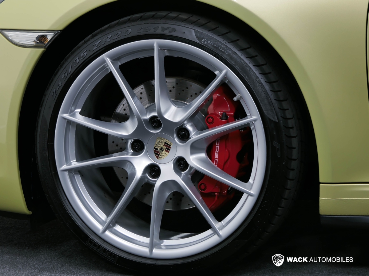 PORSCHE 911 CARRERA COUPE 991 CARRERA 4S 3.8L 400 CV PDK 