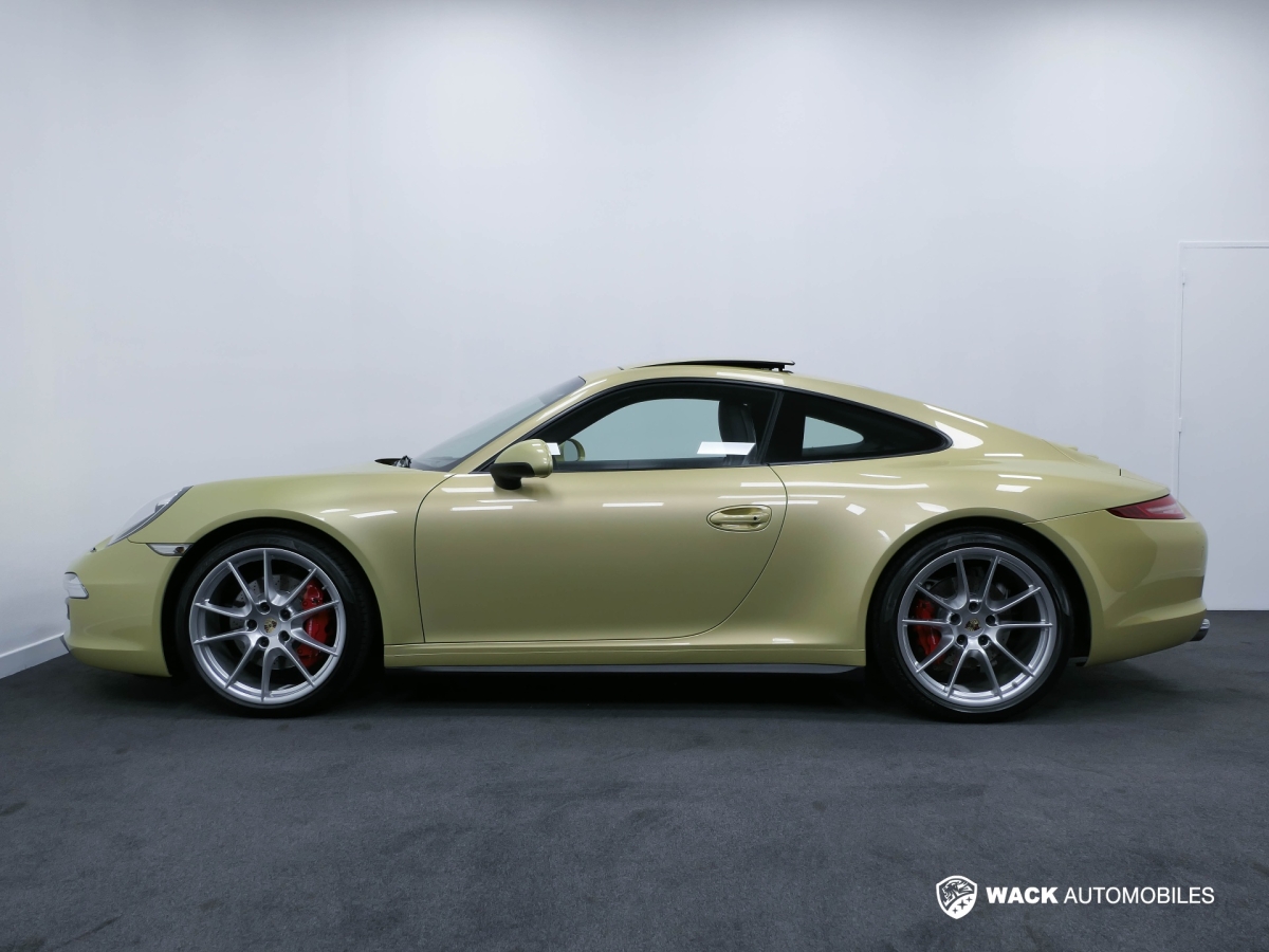PORSCHE 911 CARRERA COUPE 991 CARRERA 4S 3.8L 400 CV PDK 