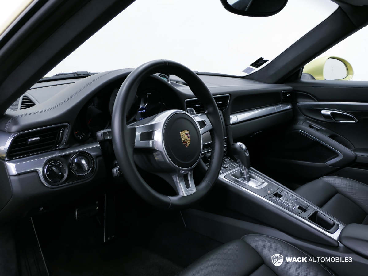 PORSCHE 911 CARRERA COUPE 991 CARRERA 4S 3.8L 400 CV PDK 