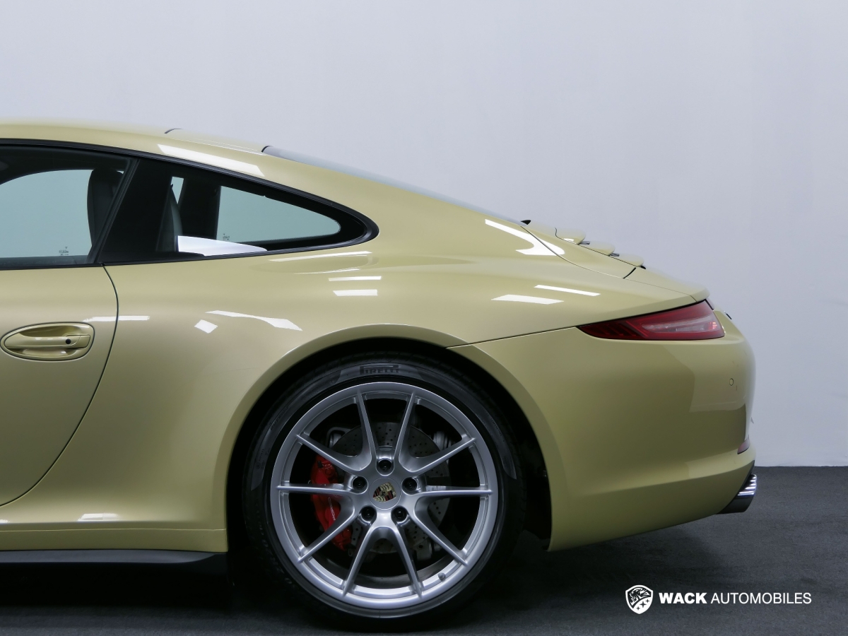 PORSCHE 911 CARRERA COUPE 991 CARRERA 4S 3.8L 400 CV PDK 
