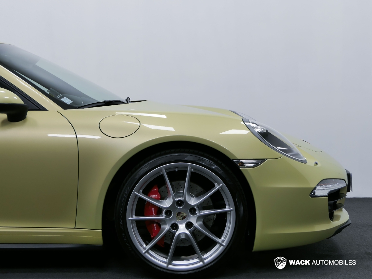 PORSCHE 911 CARRERA COUPE 991 CARRERA 4S 3.8L 400 CV PDK 