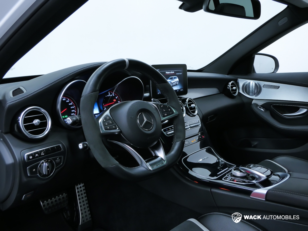 MERCEDES CLASSE C BREAK CLASSE C 63 S BREAK AMG 