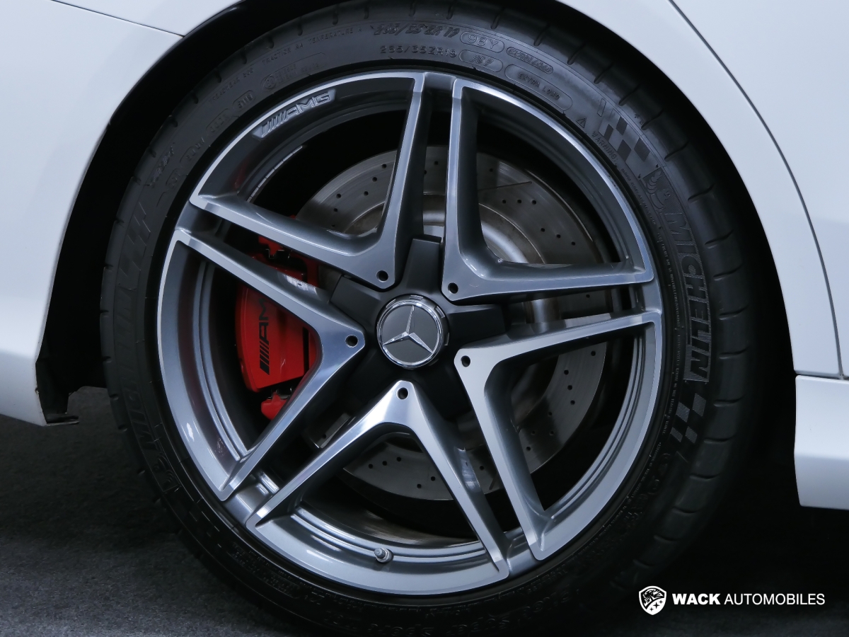 MERCEDES CLASSE C BREAK CLASSE C 63 S BREAK AMG 