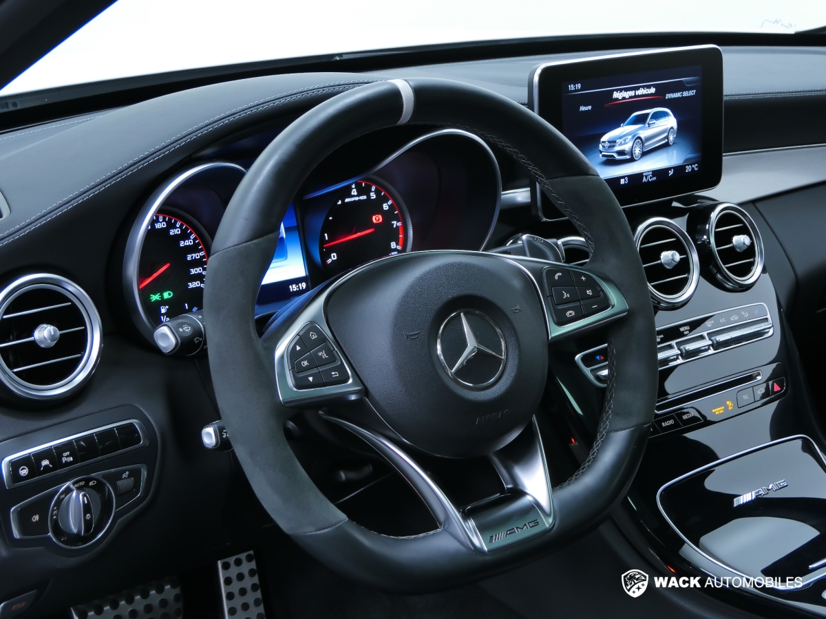 MERCEDES CLASSE C BREAK CLASSE C 63 S BREAK AMG 