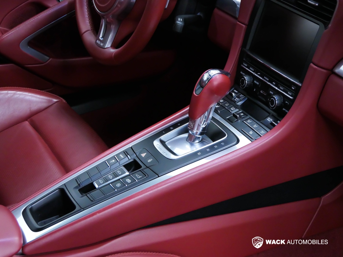 PORSCHE 911 CARRERA COUPE 991.1 CARRERA 3.4L 350 CV PDK 