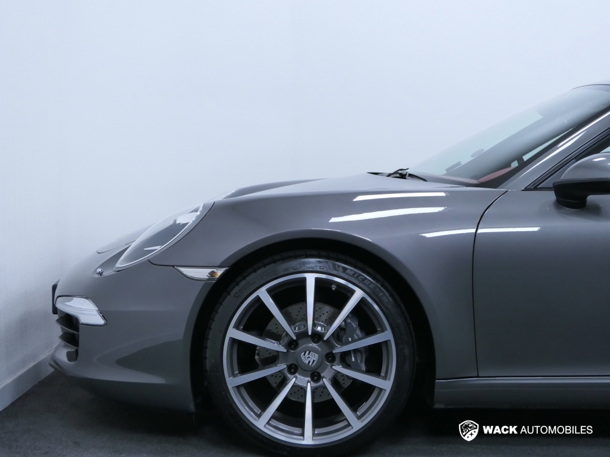 PORSCHE 911 CARRERA COUPE 991.1 CARRERA 3.4L 350 CV PDK 