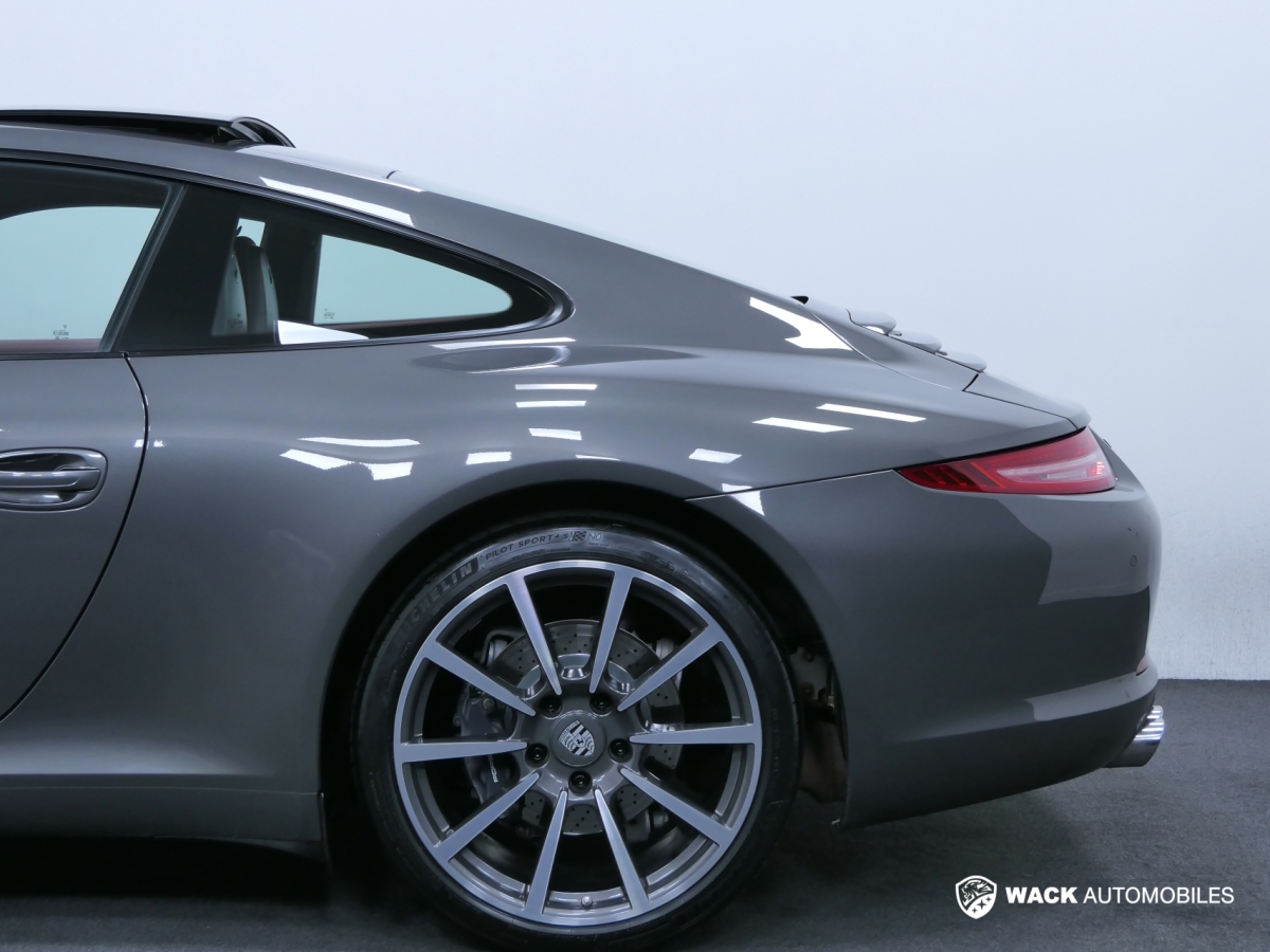 PORSCHE 911 CARRERA COUPE 991.1 CARRERA 3.4L 350 CV PDK 