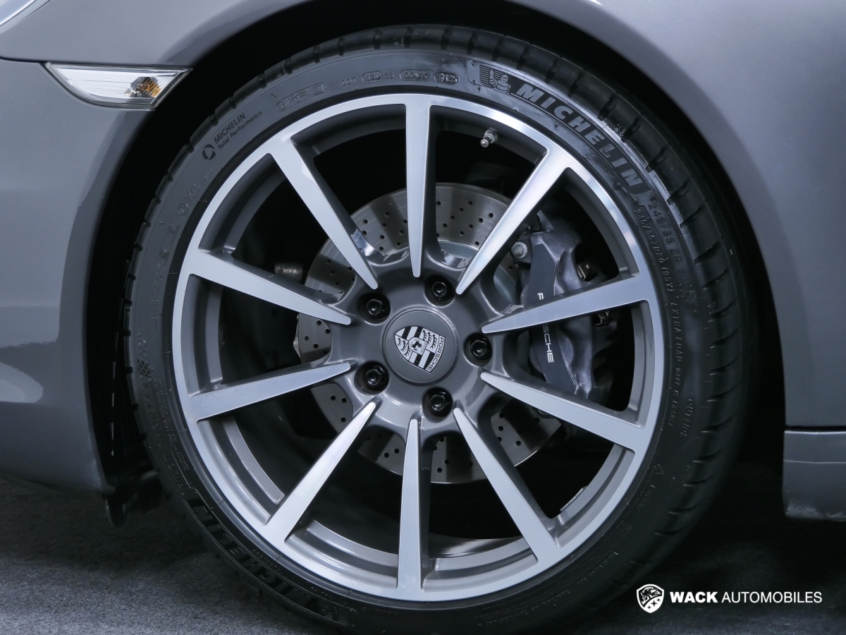 PORSCHE 911 CARRERA COUPE 991.1 CARRERA 3.4L 350 CV PDK 