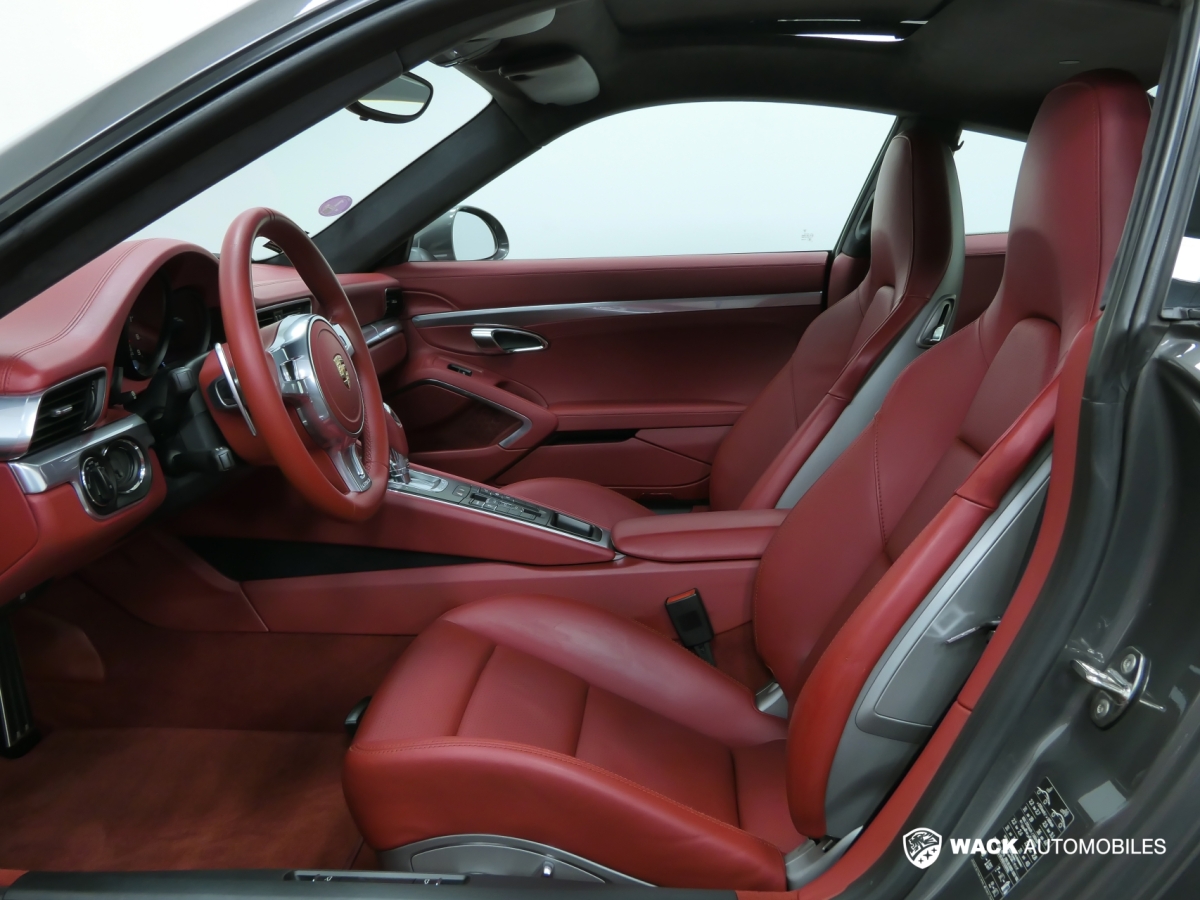 PORSCHE 911 CARRERA COUPE 991.1 CARRERA 3.4L 350 CV PDK 