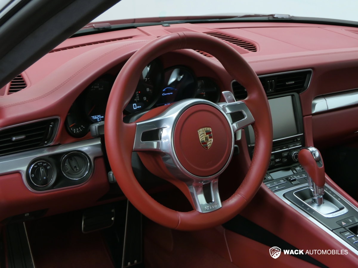 PORSCHE 911 CARRERA COUPE 991.1 CARRERA 3.4L 350 CV PDK 