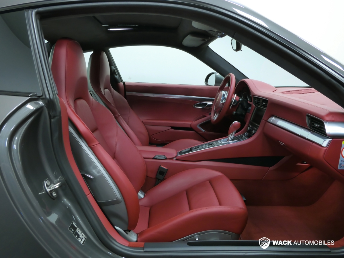 PORSCHE 911 CARRERA COUPE 991.1 CARRERA 3.4L 350 CV PDK 