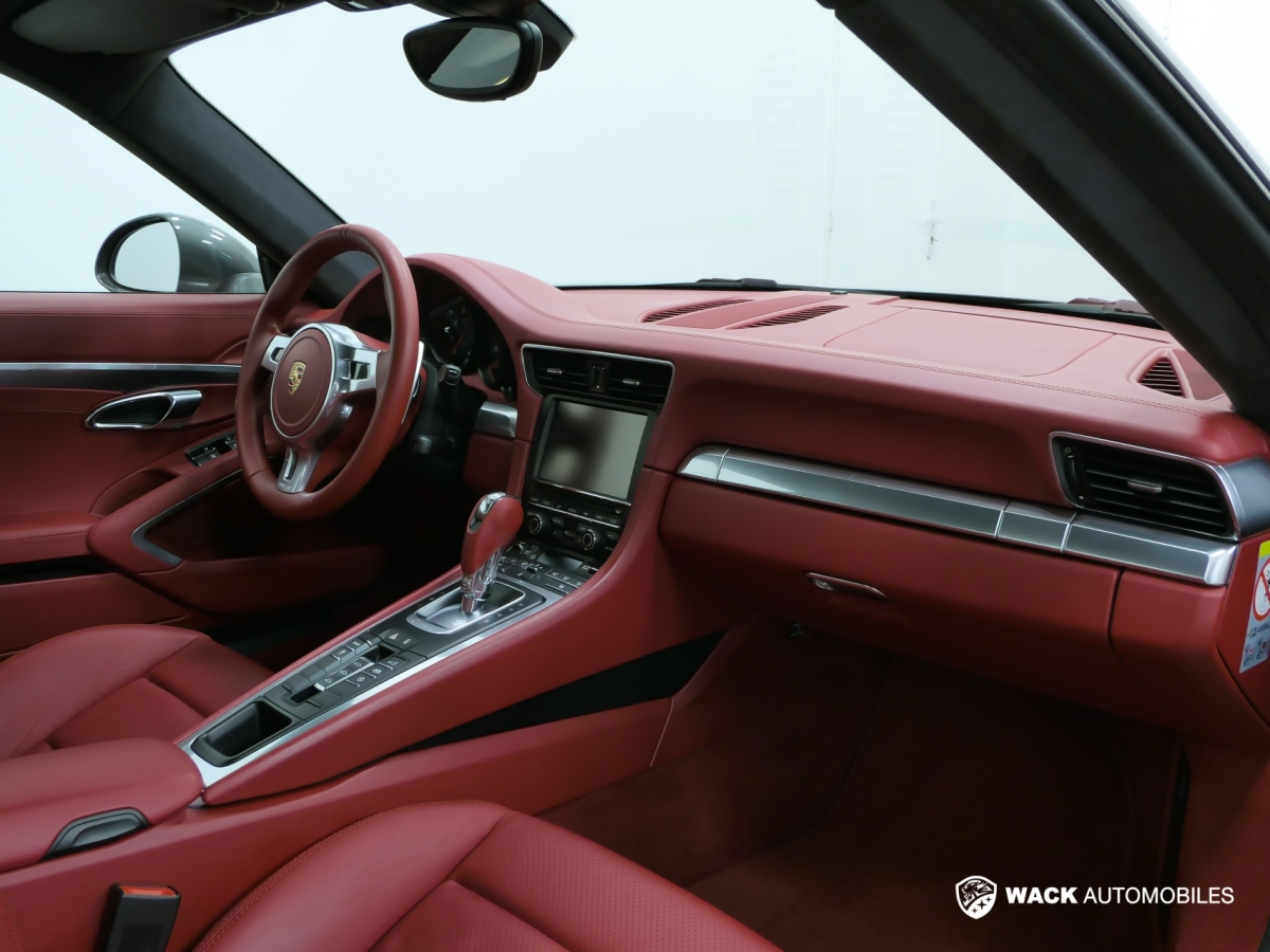 PORSCHE 911 CARRERA COUPE 991.1 CARRERA 3.4L 350 CV PDK 