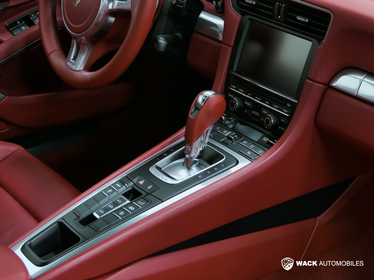 PORSCHE 911 CARRERA COUPE 991.1 CARRERA 3.4L 350 CV PDK 