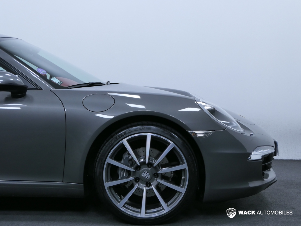 PORSCHE 911 CARRERA COUPE 991.1 CARRERA 3.4L 350 CV PDK 