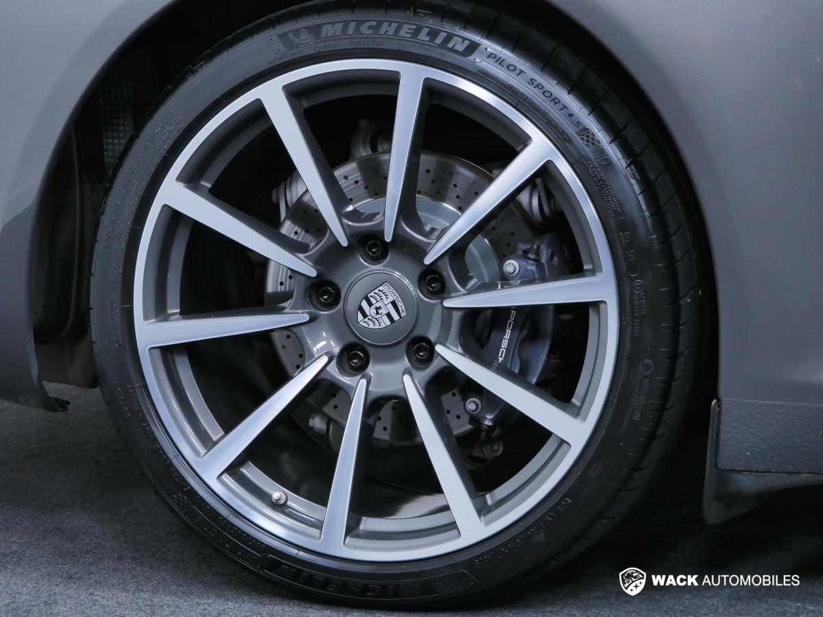 PORSCHE 911 CARRERA COUPE 991.1 CARRERA 3.4L 350 CV PDK 