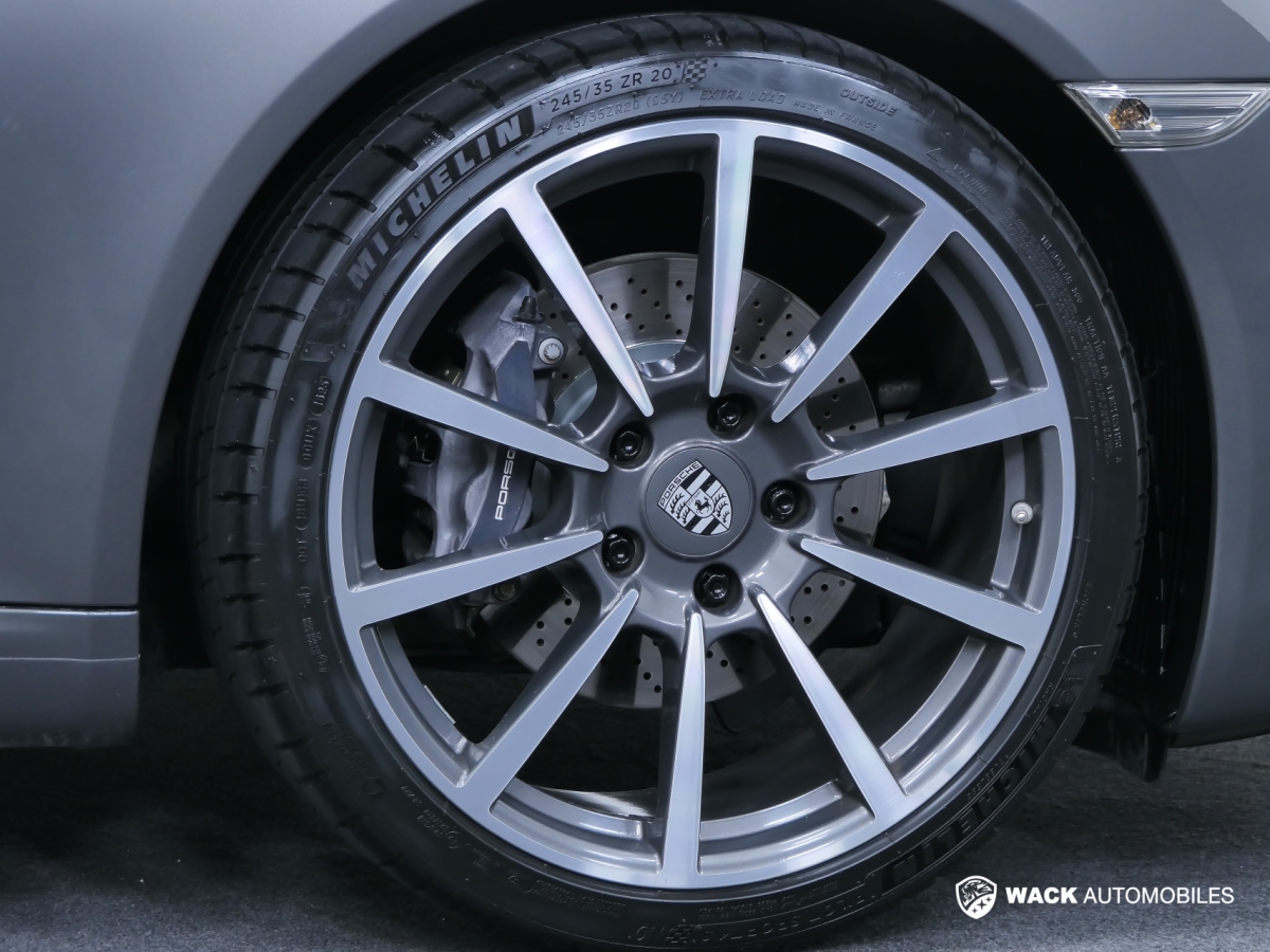 PORSCHE 911 CARRERA COUPE 991.1 CARRERA 3.4L 350 CV PDK 