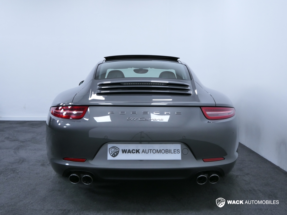 PORSCHE 911 CARRERA COUPE 991.1 CARRERA 3.4L 350 CV PDK 