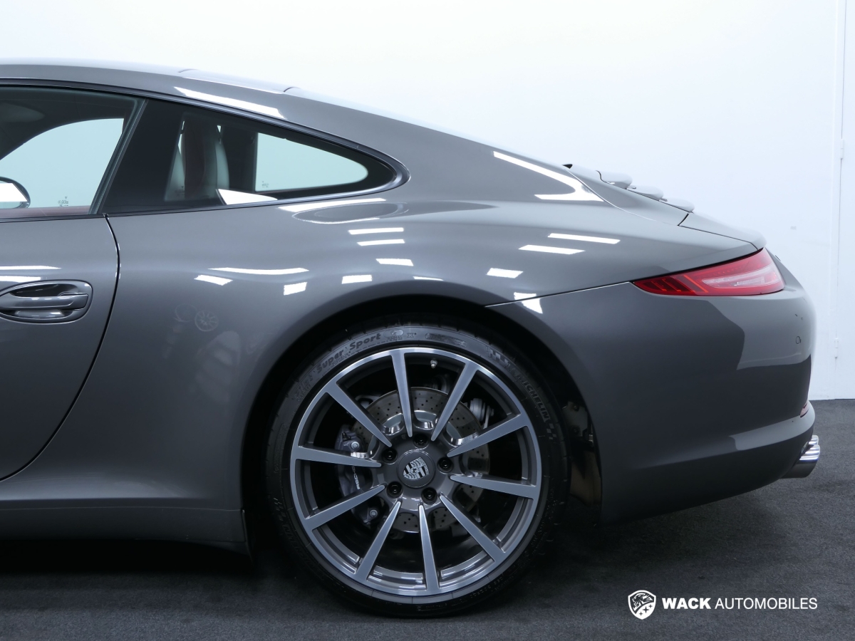 PORSCHE 911 CARRERA COUPE 991.1 CARRERA 3.4L 350 CV PDK 