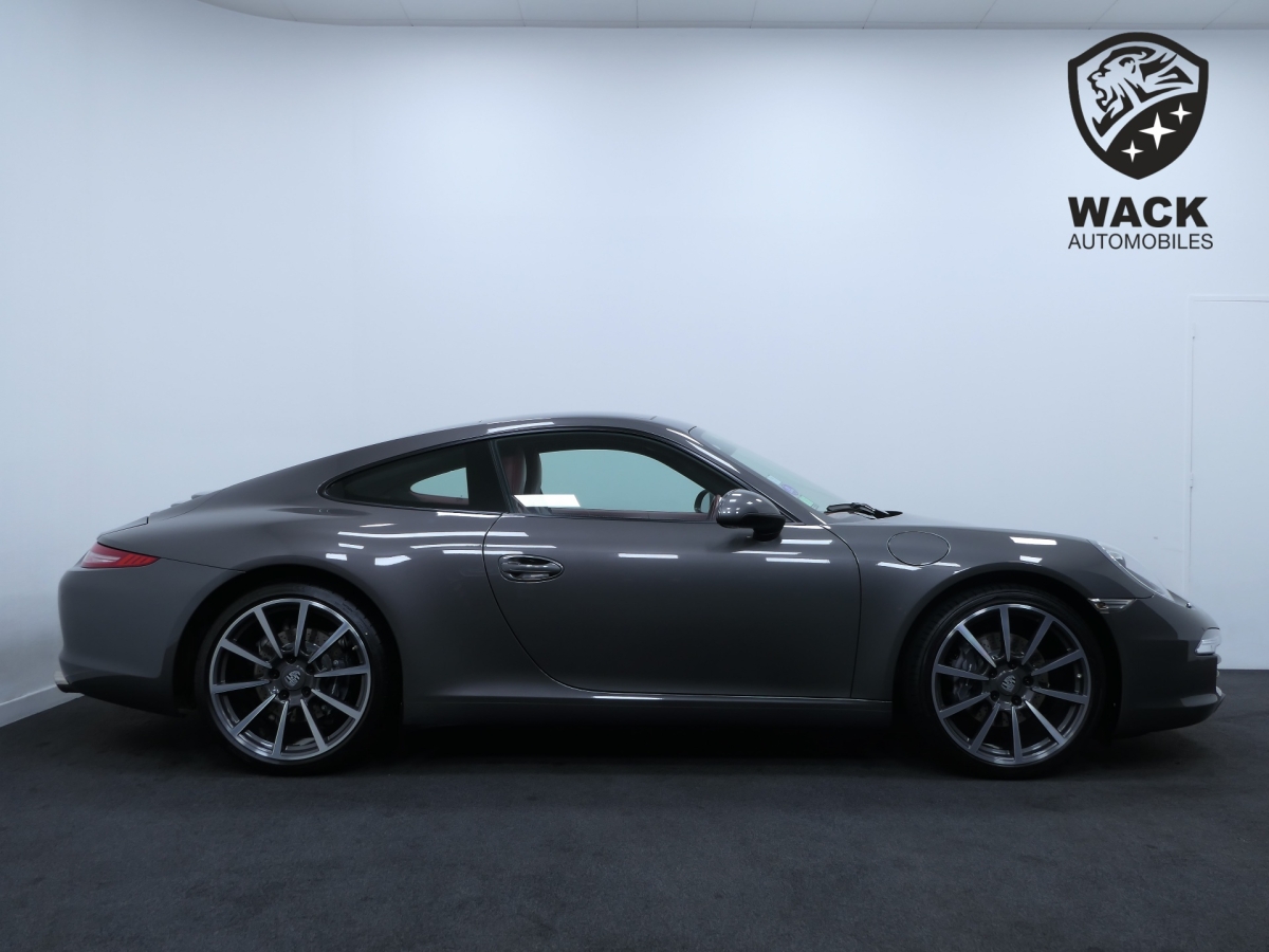 PORSCHE 911 CARRERA COUPE 991.1 CARRERA 3.4L 350 CV PDK 