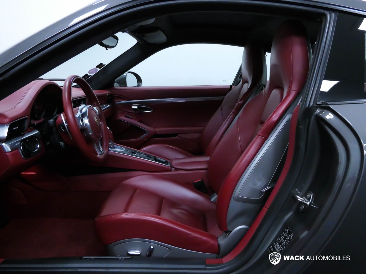 PORSCHE 911 CARRERA COUPE 991.1 CARRERA 3.4L 350 CV PDK 