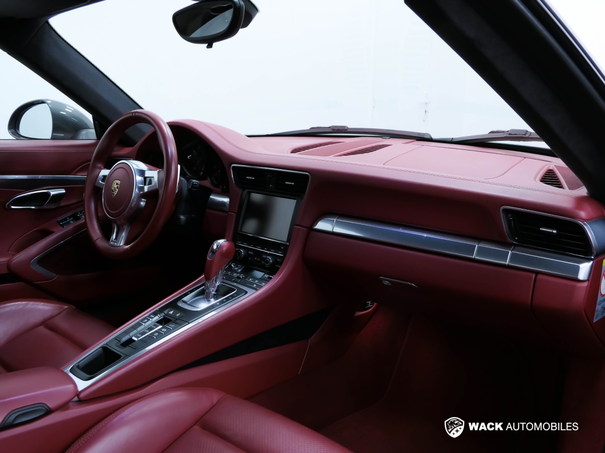 PORSCHE 911 CARRERA COUPE 991.1 CARRERA 3.4L 350 CV PDK 