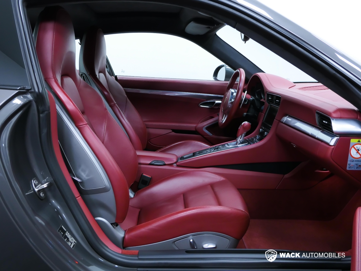 PORSCHE 911 CARRERA COUPE 991.1 CARRERA 3.4L 350 CV PDK 