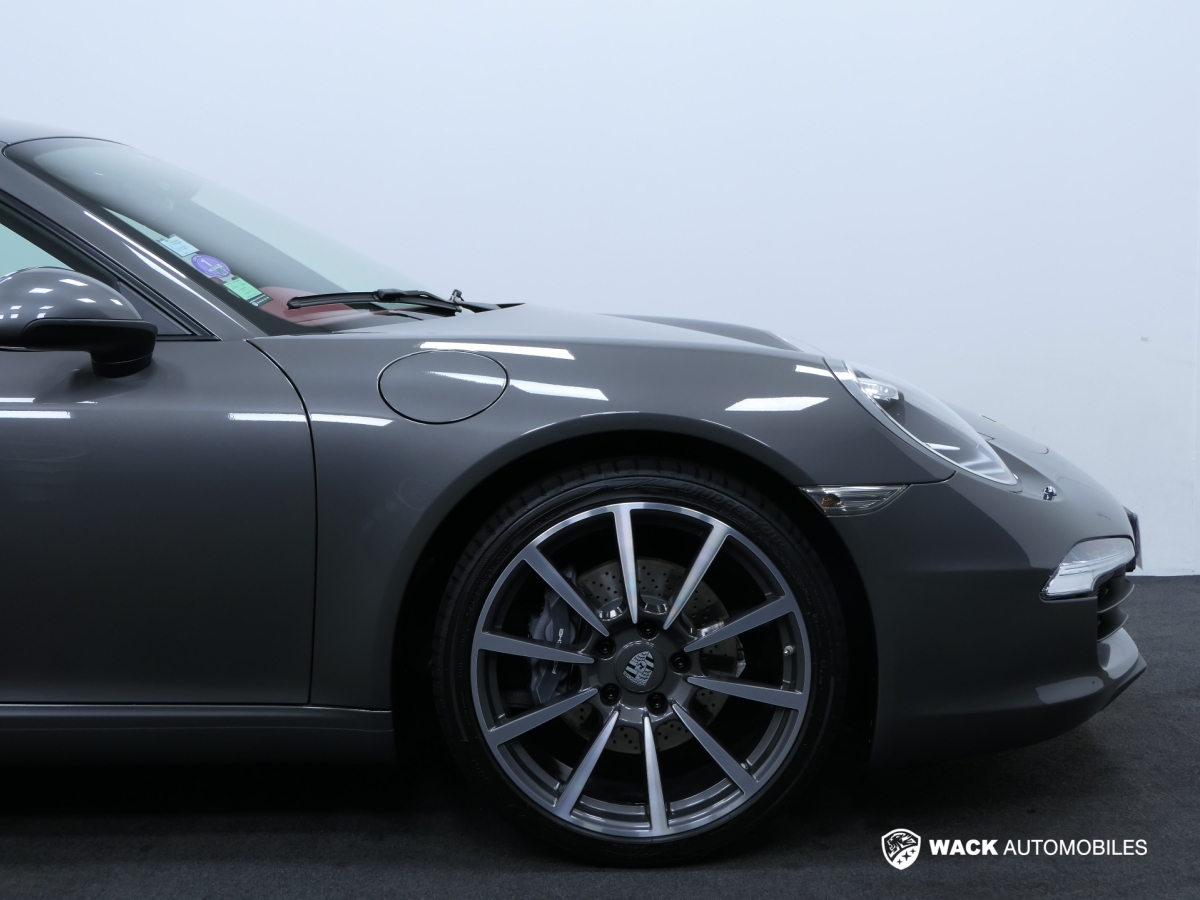 PORSCHE 911 CARRERA COUPE 991.1 CARRERA 3.4L 350 CV PDK 