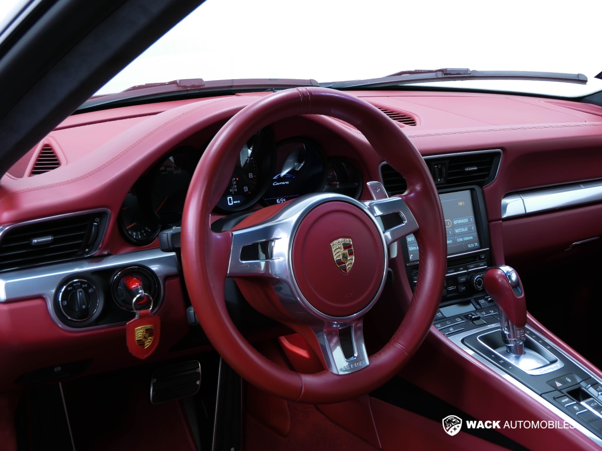 PORSCHE 911 CARRERA COUPE 991.1 CARRERA 3.4L 350 CV PDK 