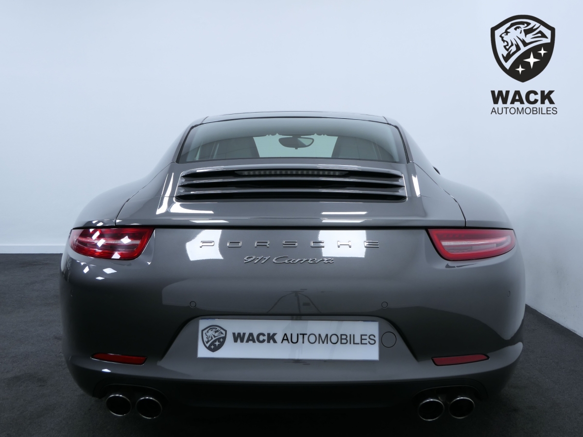 PORSCHE 911 CARRERA COUPE 991.1 CARRERA 3.4L 350 CV PDK 