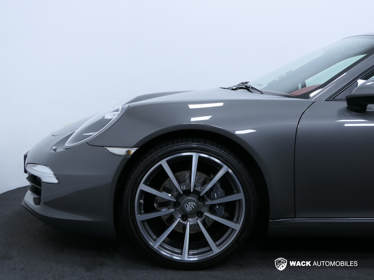 PORSCHE 911 CARRERA COUPE 991.1 CARRERA 3.4L 350 CV PDK 